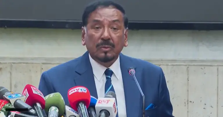 নতুন রাষ্ট্রপতি নির্বাচিত না হওয়া পর্যন্ত দায়িত্ব পালন করবেন স্পিকার